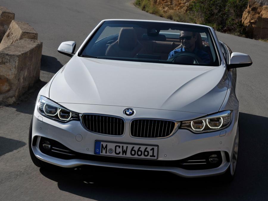  BMW 428i Convertible Luxury Line 2013 года  (фото 16 из 19)
